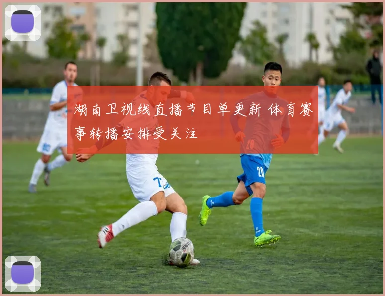 湖南卫视线直播节目单更新 体育赛事转播安排受关注