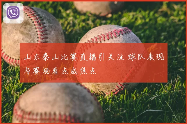 山东泰山比赛直播引关注 球队表现与赛场看点成焦点