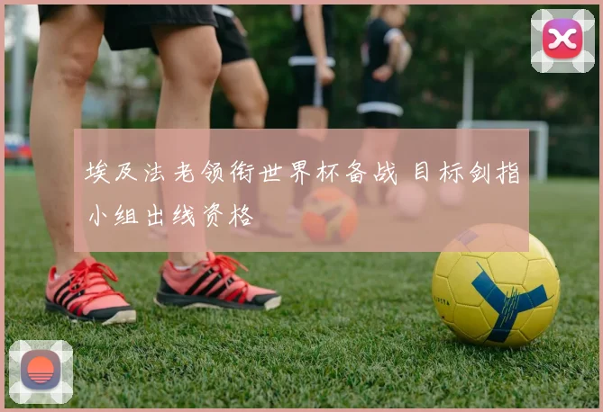 埃及法老领衔世界杯备战 目标剑指小组出线资格